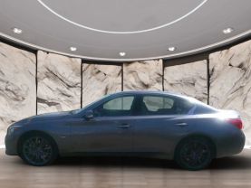 2016 INFINITI Q50 SEDAN V6, TWIN TURBO, 3.0 LITER RED SPORT 400 SEDAN 4D