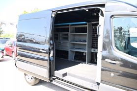 2015 FORD TRANSIT 250 VAN CARGO V6, FLEX FUEL, 3.7 LITER MEDIUM ROOF W/SLIDING SIDE DOOR W/LWB VAN 3D