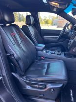 2014 DODGE DURANGO SUV V8, HEMI, 5.7 LITER R/T SPORT UTILITY 4D
