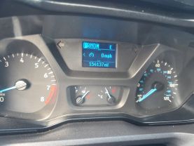 2018 FORD TRANSIT 350 VAN CARGO V6, FLEX FUEL, 3.7 LITER LOW ROOF W/SLIDING SIDE DOOR W/LWB VAN 3D