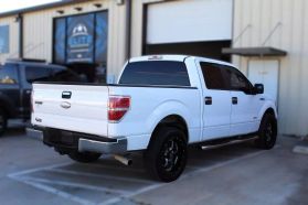 2012 FORD F150 SUPERCREW CAB PICKUP V6, ECOBOOST, 3.5L XLT PICKUP 4D 5 1/2 FT