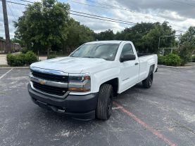 2018 CHEVROLET SILVERADO 1500 REGULAR CAB
