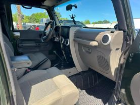 Used 2008 JEEP WRANGLER SUV V6, 3.8 LITER UNLIMITED SAHARA SPORT UTILITY 4D - LA Auto Star located in Virginia Beach, VA