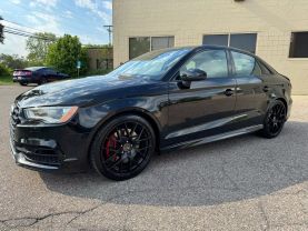 2016 AUDI S3 SEDAN 4-CYL, TURBO, 2.0L PREMIUM PLUS SEDAN 4D