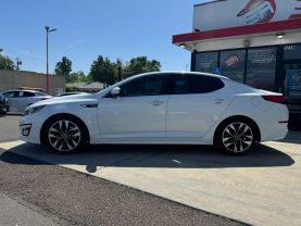 2015 KIA OPTIMA SEDAN 4-CYL, TURBO, 2.0 LITER SX TURBO SEDAN 4D