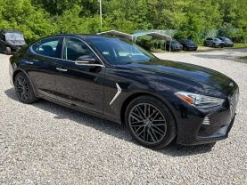 2019 GENESIS G70 SEDAN 4-CYL, TURBO, GDI, 2.0 LITER 2.0T ADVANCED SEDAN 4D at T&T Repairables - used car dealership in Spencer, Indiana.