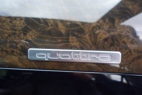 2014 AUDI A8 SEDAN V6, SUPERCHARGED, 3.0 LITER L 3.0T SEDAN 4D