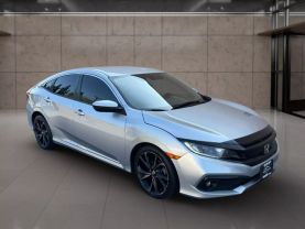 2019 HONDA CIVIC SEDAN 4-CYL, I-VTEC, 2.0 LITER SPORT SEDAN 4D
