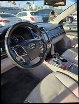 2014 TOYOTA CAMRY SEDAN V6, 3.5 LITER XLE SEDAN 4D