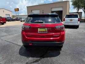 2020 JEEP COMPASS SUV RED AUTOMATIC - Budget Used Car Sales