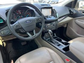 2018 FORD ESCAPE SUV 4-CYL, ECOBOOST, TURBO, 2.0 LITER TITANIUM SPORT UTILITY 4D