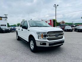 2020 FORD F150 SUPERCREW CAB PICKUP V8, FLEX FUEL, 5.0 LITER XLT PICKUP 4D 5 1/2 FT