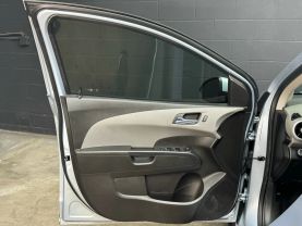 2017 CHEVROLET SONIC SEDAN 4-CYL, 1.8 LITER LT SEDAN 4D