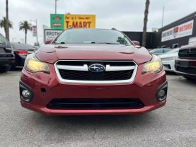2013 SUBARU IMPREZA WAGON 4-CYL, PZEV, 2.0 LITER 2.0I SPORT PREMIUM WAGON 4D
