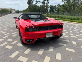 2006 FERRARI F430 CONVERTIBLE V8, 4.3 LITER SPIDER CONVERTIBLE 2D