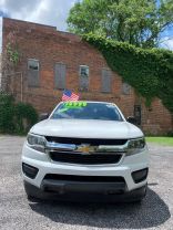 2020 CHEVROLET COLORADO EXTENDED CAB PICKUP 4-CYL, VVT, 2.5 LITER WORK TRUCK PICKUP 4D 6 FT