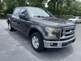 2016 FORD F150 SUPERCREW CAB PICKUP V8, FLEX FUEL, 5.0 LITER XLT PICKUP 4D 5 1/2 FT
