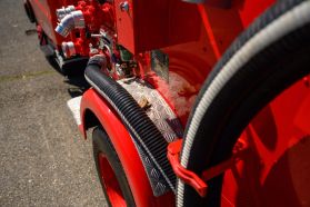 1997 TOYOTA DYNA TRUCK 15B FIRE TRUCK