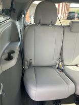 2018 TOYOTA SIENNA VAN V6, 3.5 LITER XLE MINIVAN 4D