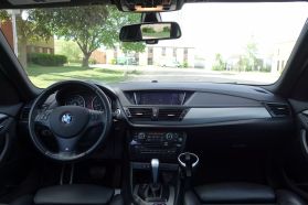 2013 BMW X1 SUV 6-CYL, TWIN TURBO, 3.0 LITER XDRIVE35I SPORT UTILITY 4D