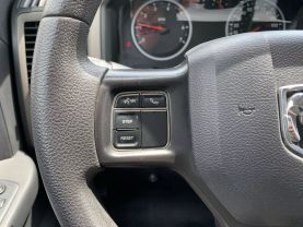 2012 RAM 1500 QUAD CAB PICKUP TRUCKS V8, FLEX FUEL, 4.7 LITER TRADESMAN PICKUP 4D 6 1/3 FT - Eddies Auto Sales