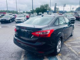 2014 FORD FOCUS SEDAN 4-CYL, PZEV, 2.0 LITER SE SEDAN 4D