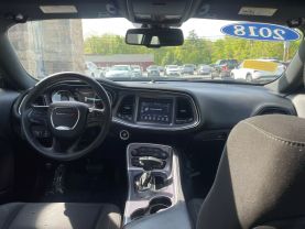2018 DODGE CHALLENGER COUPE V6, 3.6 LITER SXT COUPE 2D - Gesner Auto Inc in Taunton, MA, 41.88613, -71.14527
