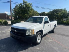 2008 CHEVROLET SILVERADO 1500 REGULAR CAB