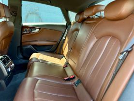 2015 AUDI A7 SEDAN V6, SPRCHRGD, 3.0L PRESTIGE SEDAN 4D