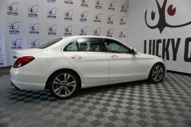 2018 MERCEDES-BENZ C-CLASS SEDAN 4-CYL, TURBO, 2.0 LITER C 300 SEDAN 4D