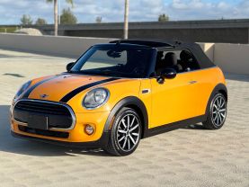 2017 MINI CONVERTIBLE CONVERTIBLE 3-CYL, TURBO, 1.5 LITER COOPER CONVERTIBLE 2D