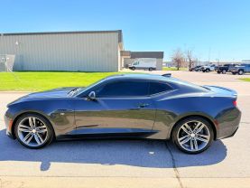 2016 CHEVROLET CAMARO COUPE V6, 3.6 LITER LT COUPE 2D