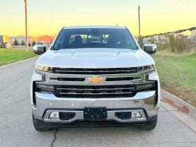 2019 CHEVROLET SILVERADO 1500 CREW CAB PICKUP V8, ECOTEC3, DFM, 5.3 LITER LTZ PICKUP 4D 5 3/4 FT