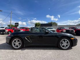 2008 PORSCHE BOXSTER CONVERTIBLE 6-CYL, 2.7 LITER CONVERTIBLE 2D