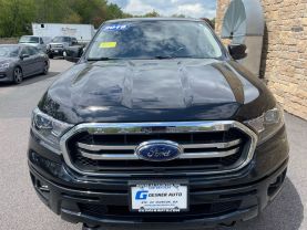 2019 FORD RANGER SUPERCAB PICKUP 4-CYL, ECOBOOST, 2.3 LITER LARIAT PICKUP 2D 6 FT - Gesner Auto Inc in Taunton, MA, 41.88613, -71.14527