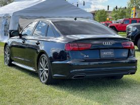2017 AUDI A6 SEDAN 4-CYL, TURBO, 2.0 LITER 2.0T PREMIUM SEDAN 4D - The Auto Lot