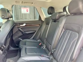 2018 AUDI Q5 SUV 4-CYL, TURBO, 2.0 LITER PREMIUM PLUS SPORT UTILITY 4D