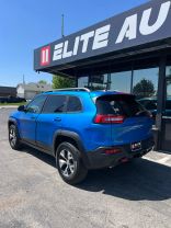 2017 JEEP CHEROKEE SUV V6, 3.2 LITER TRAILHAWK SPORT UTILITY 4D