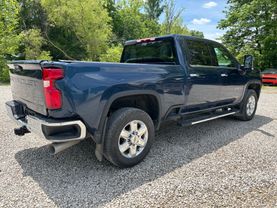 2022 CHEVROLET SILVERADO 2500 HD CREW CAB PICKUP V8, TURBO DIESEL, 6.6 LITER LTZ PICKUP 4D 6 1/2 FT at T&T Repairables - used car dealership in Spencer, Indiana.