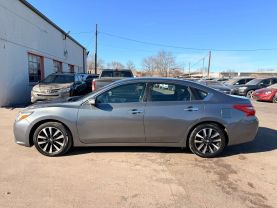 2018 NISSAN ALTIMA SEDAN 4-CYL, 2.5 LITER 2.5 SL SEDAN 4D