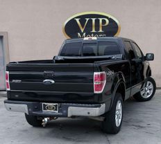 2013 FORD F150 SUPERCREW CAB PICKUP V6, ECOBOOST, TWIN TURBO, 3.5 LITER LARIAT PICKUP 4D 6 1/2 FT