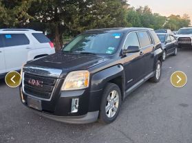 2012 GMC TERRAIN SUV 4-CYL, 2.4 LITER SLE SPORT UTILITY 4D