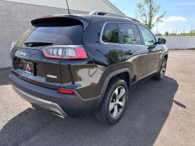 2019 JEEP CHEROKEE SUV V6, 3.2 LITER LIMITED SPORT UTILITY 4D