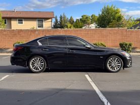 2019 INFINITI Q50 SEDAN V6, TWIN TURBO, 3.0 LITER 3.0T LUXE SEDAN 4D