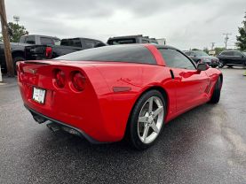 Used 2006 CHEVROLET CORVETTE COUPE V8, 6.0 LITER COUPE 2D - LA Auto Star located in Virginia Beach, VA