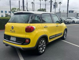 2014 FIAT 500L HATCHBACK 4-CYL, TURBO, 1.4 LITER TREKKING HATCHBACK 4D