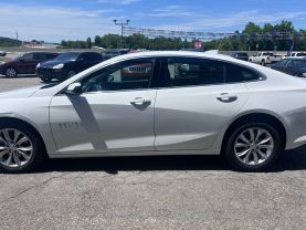 2019 CHEVROLET MALIBU SEDAN 4-CYL, TURBO, 1.5 LITER LT SEDAN 4D