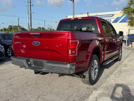 2017 FORD F150 SUPERCREW CAB PICKUP V6, ECOBOOST, 2.7T LARIAT PICKUP 4D 5 1/2 FT