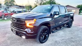 2022 CHEVROLET SILVERADO 1500 CREW CAB