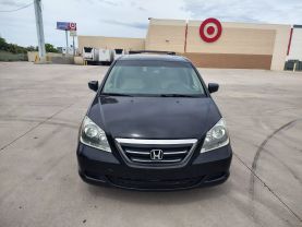 2007 HONDA ODYSSEY VAN V6, VTEC, 3.5 LITER EX-L MINIVAN 4D